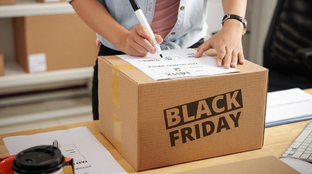 logística Black Friday