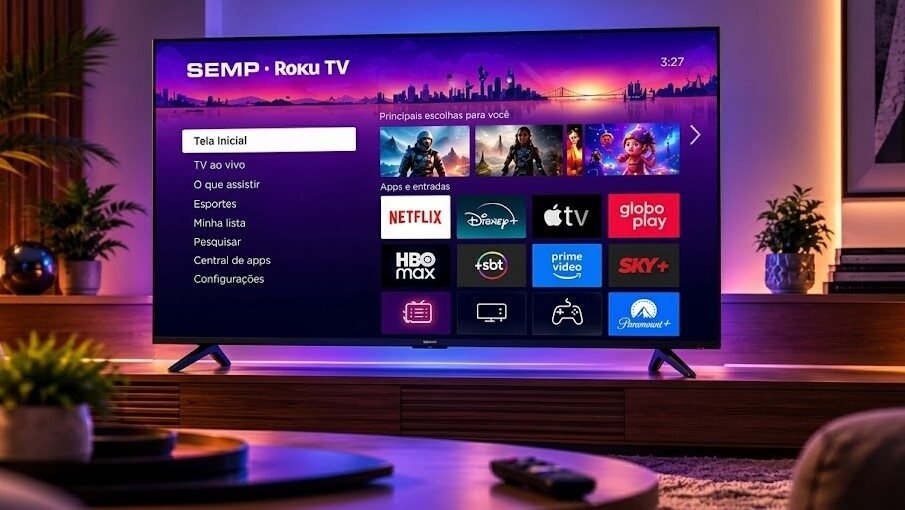 Smart TVs SEMP Roku