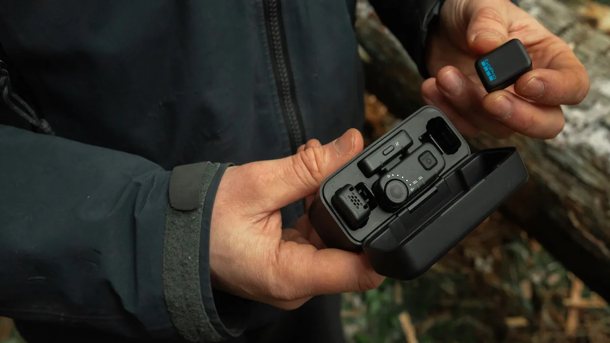 Novo microfone sem fio da GoPro chega ao Brasil