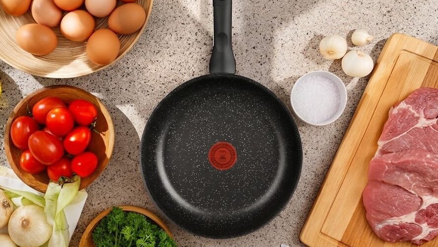 utensílios para cozinha compacta