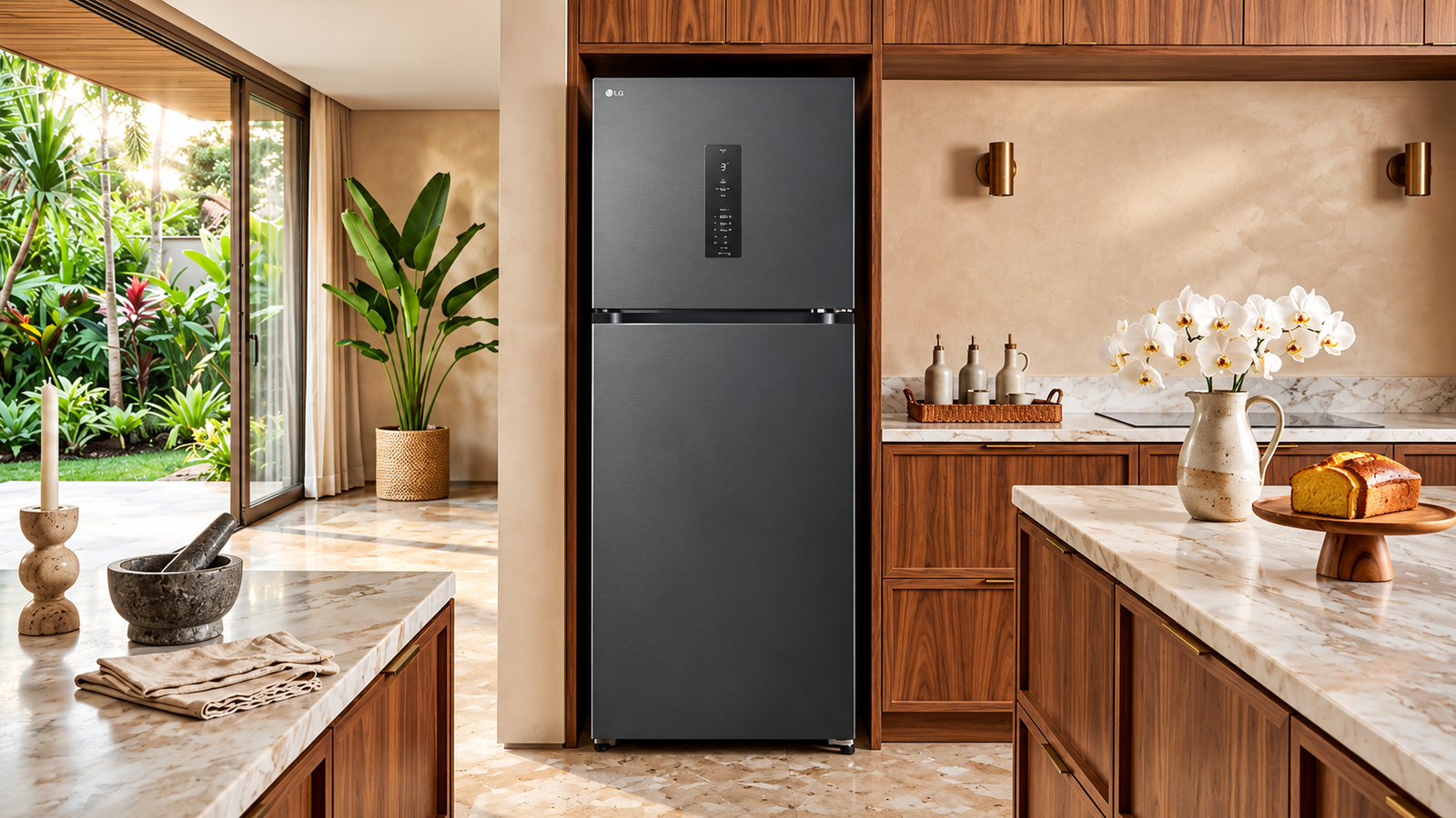 LG amplia linha de geladeiras produzidas no Paraná