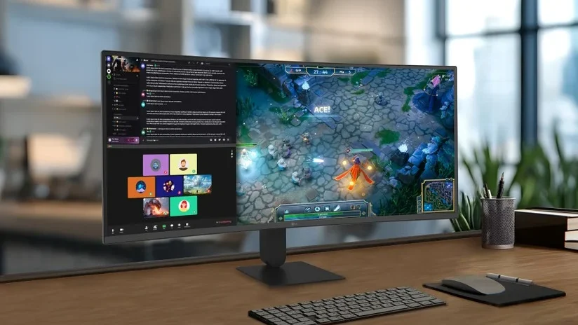 LG aposta em monitor de 34” para profissionais multitarefa