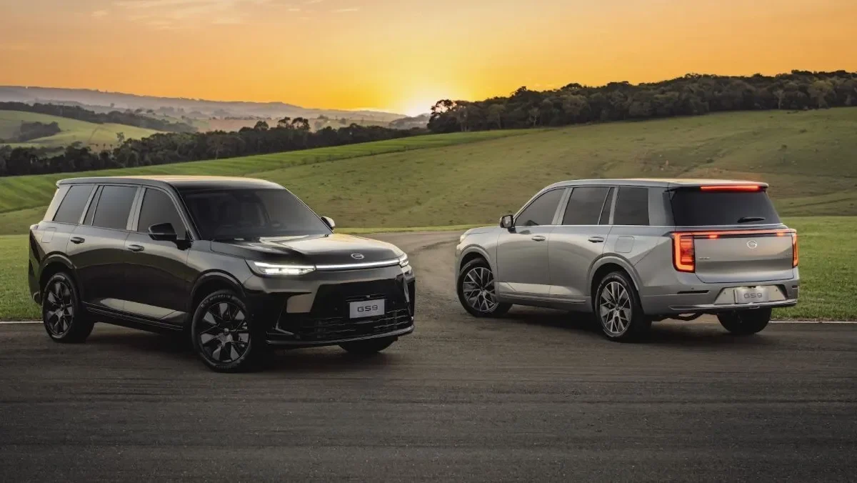 GAC GS9 chega com pacote de pós-venda no Brasil