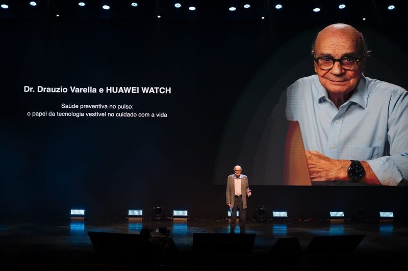 Huawei reforça uso de wearables para saúde preventiva