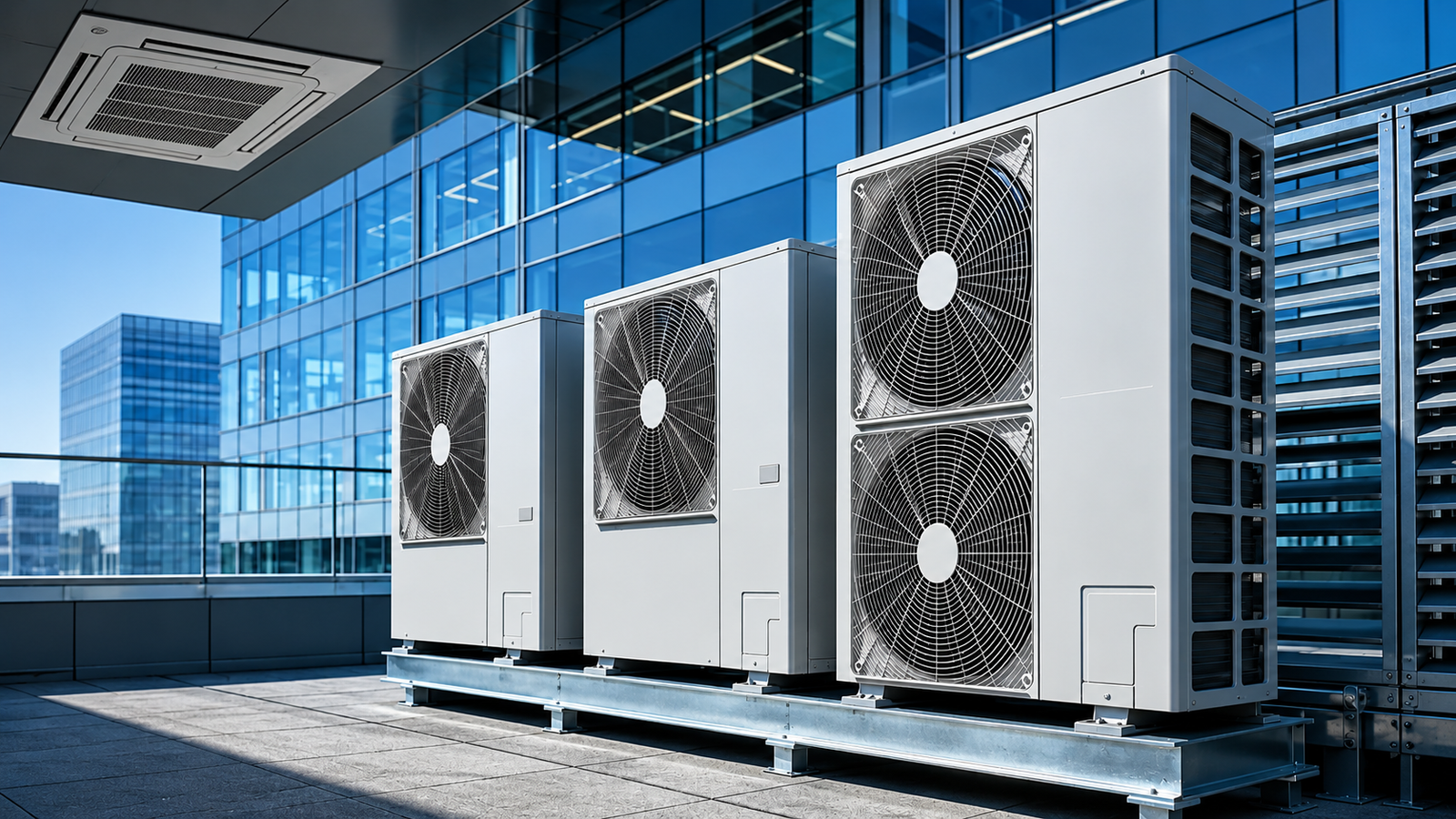 Soluções de VRF da Gree ganham versões compactas e modulares