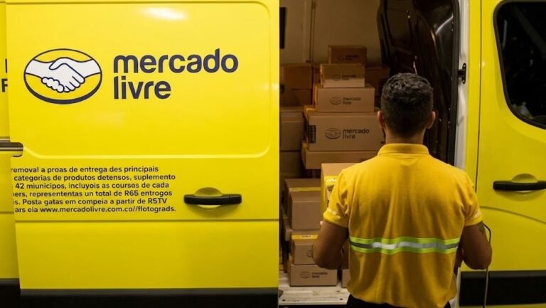 entrega rápida Mercado Livre