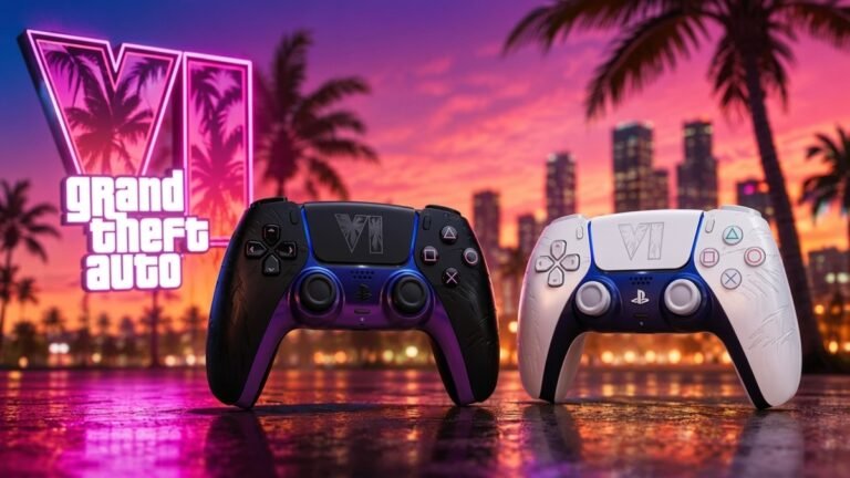 controle DualSense GTA VI