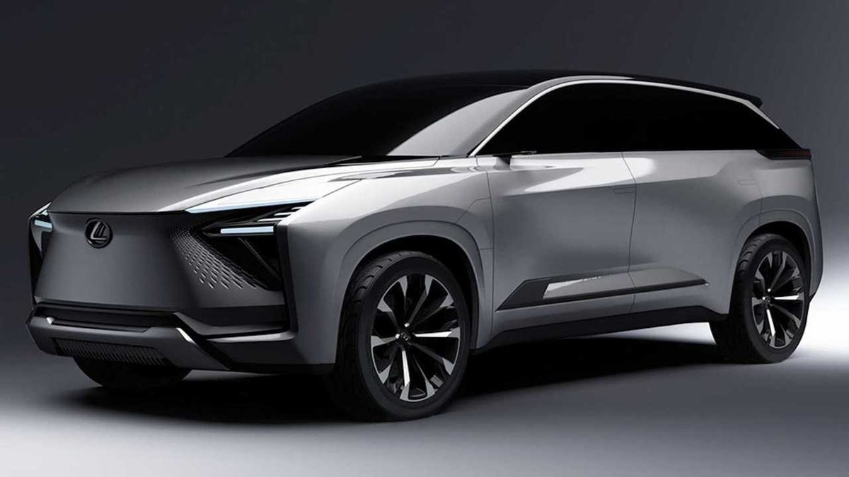 Lexus SUV elétrico