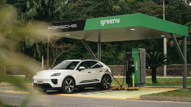 postos de recarga para carros elétricos