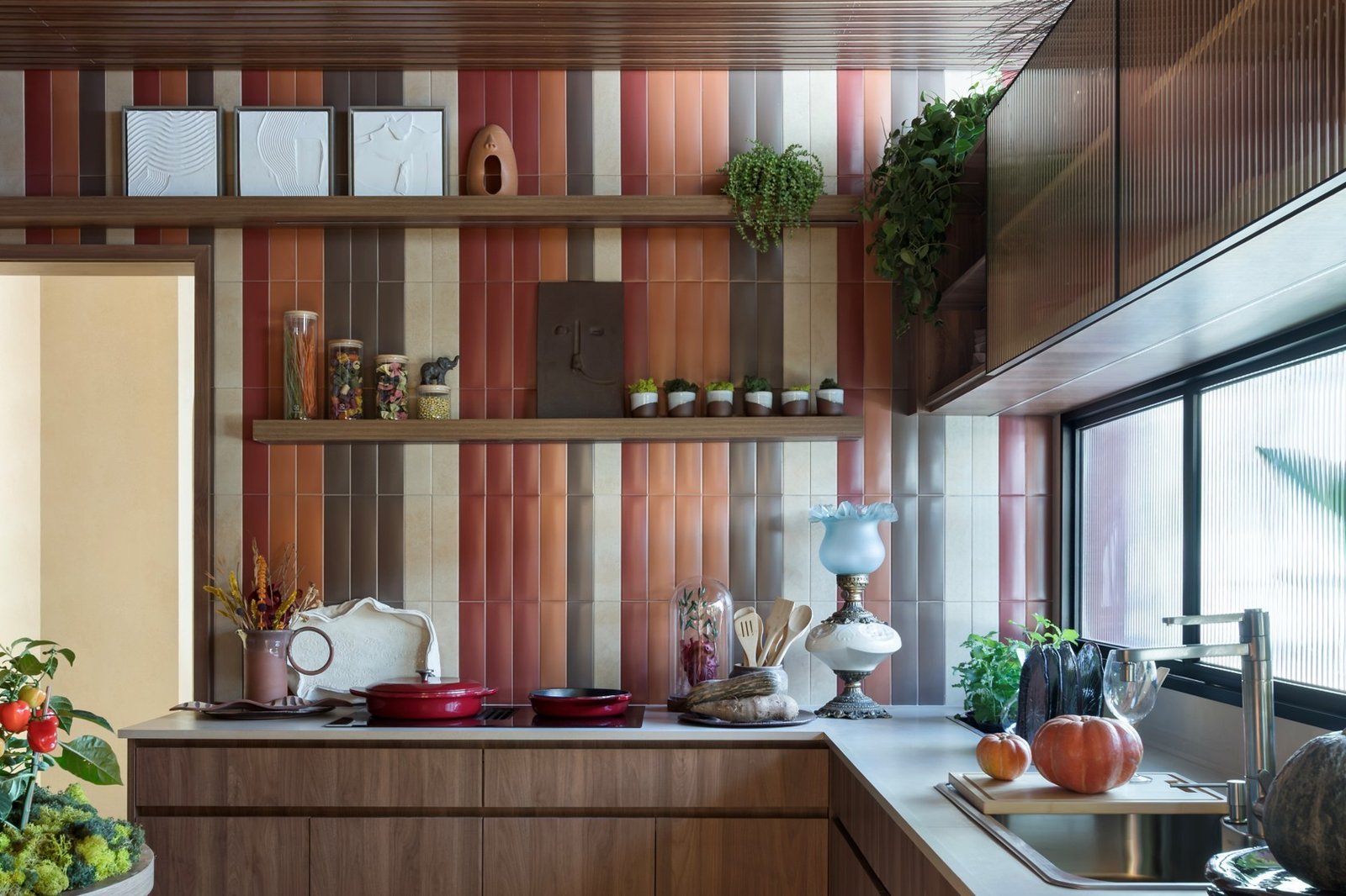 A nova versatilidade do terracota na arquitetura