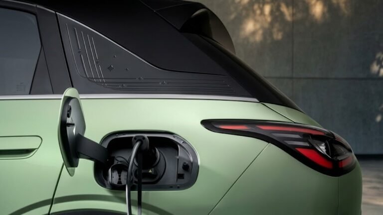 recarga de carros elétricos Geely
