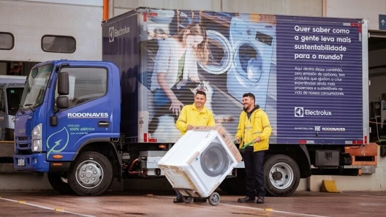 Coleta e Descarte Consciente do Electrolux Group