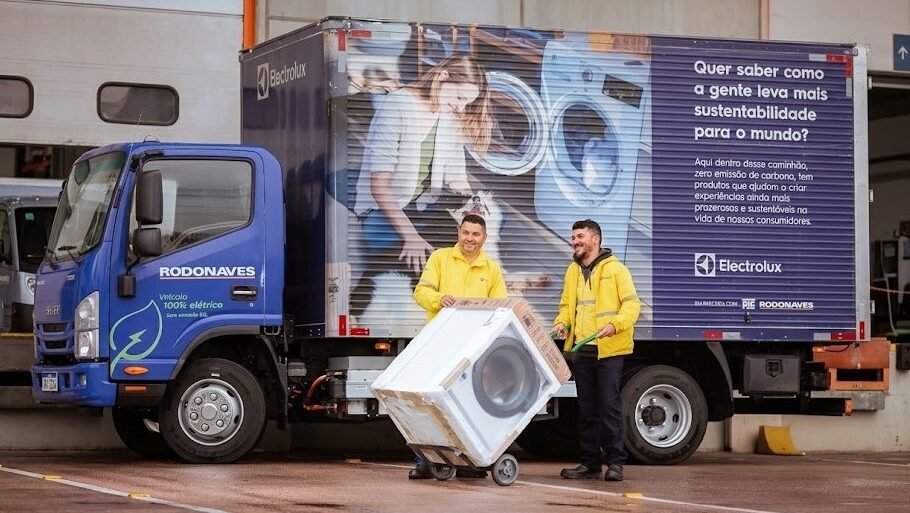 Electrolux recicla 800 toneladas em quatro anos