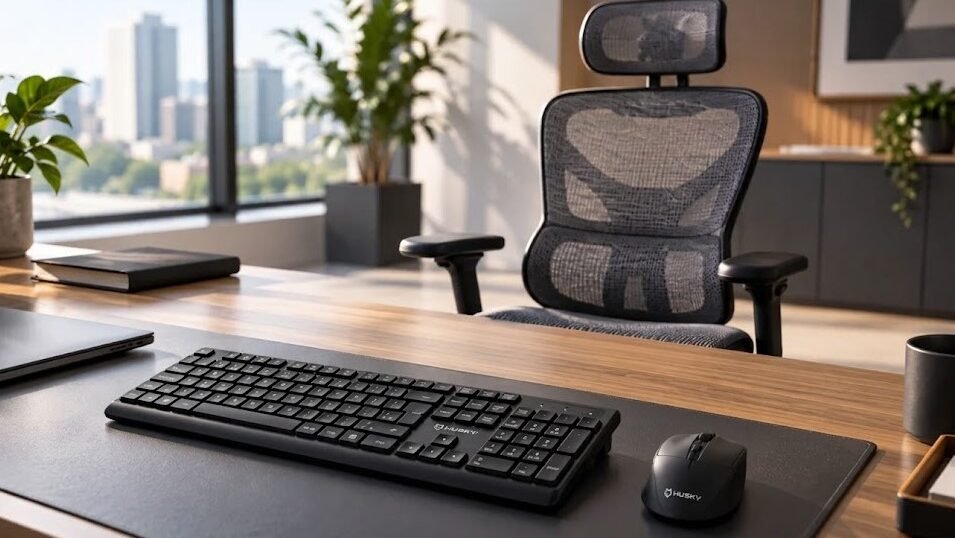 Husky entra no mercado corporativo com linha office