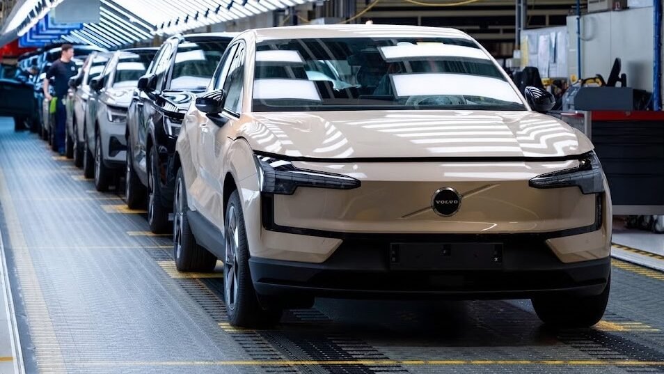 Volvo terá primeira fábrica exclusiva de elétricos