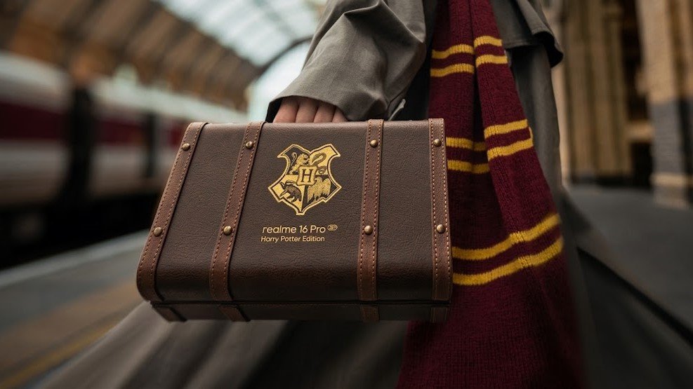 Realme 16 Pro ganha edição inspirada em Harry Potter