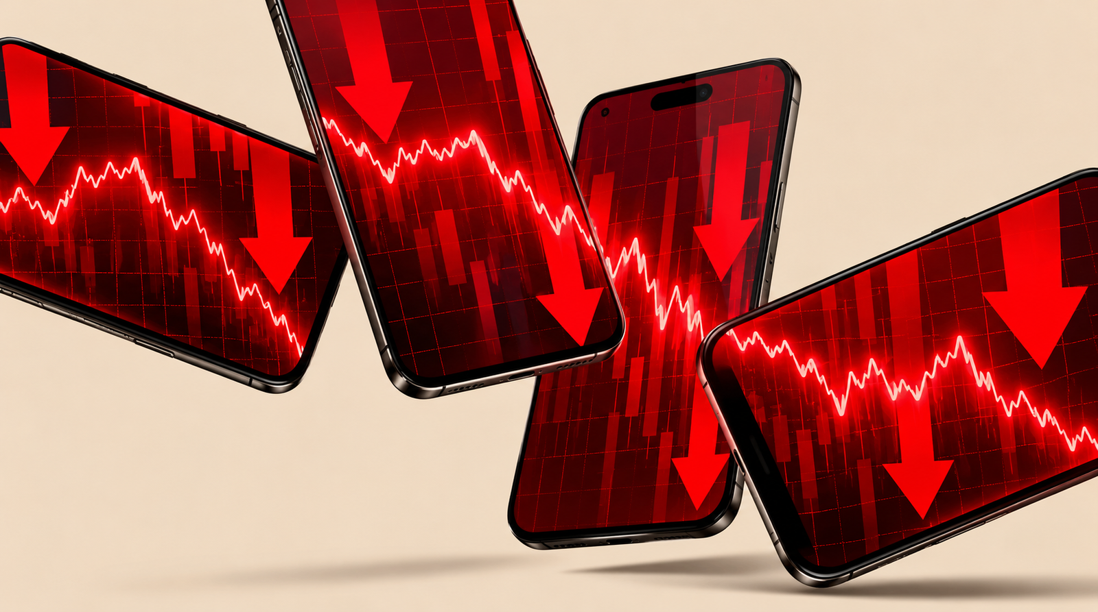 IA encarece chips e provoca queda recorde no mercado de smartphones
