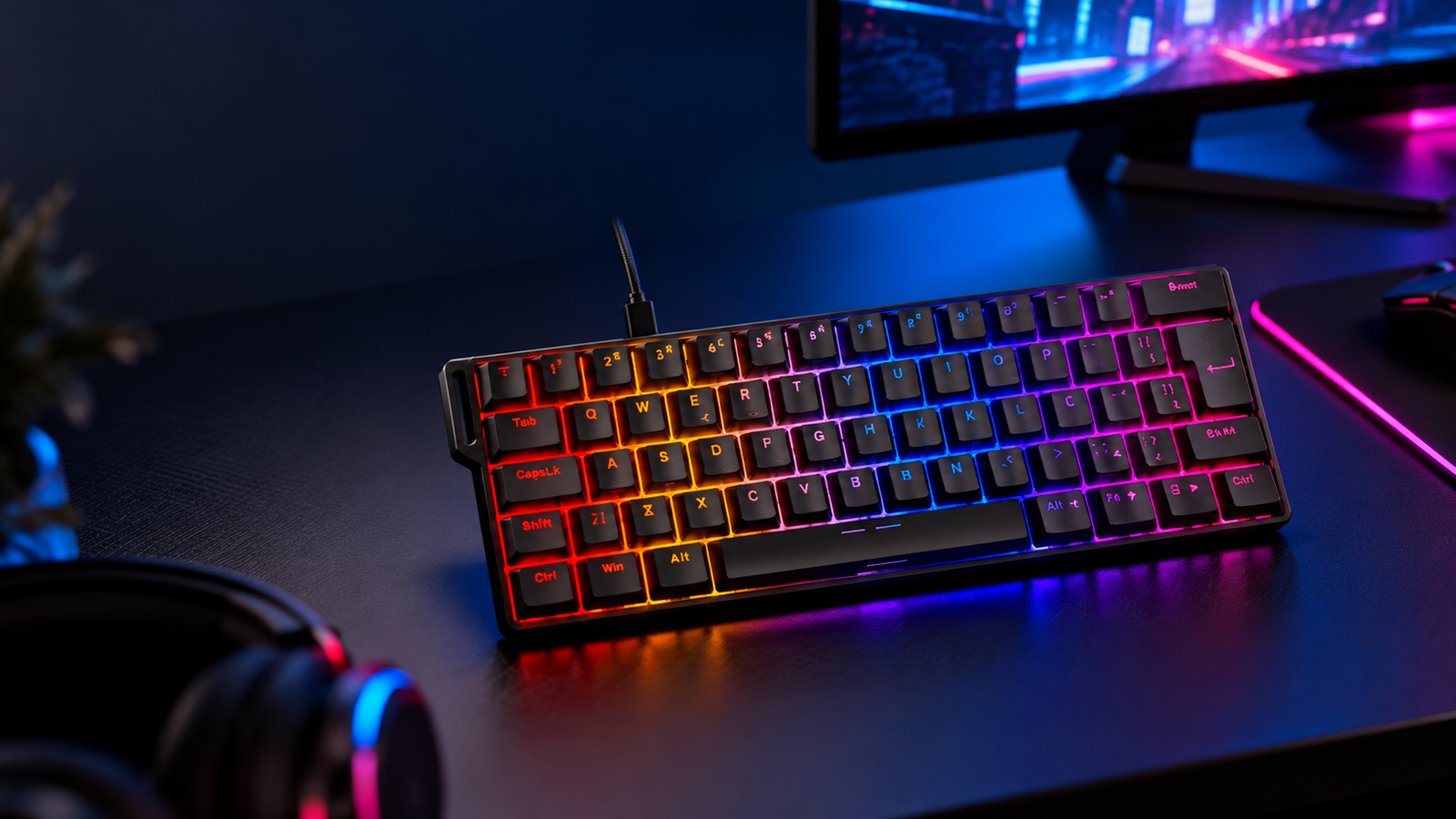 KaBuM! amplia linha gamer com novo teclado Husky Pier