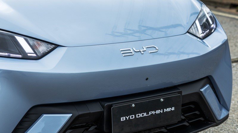 Vendas diretas da BYD crescem quase 500% em um ano