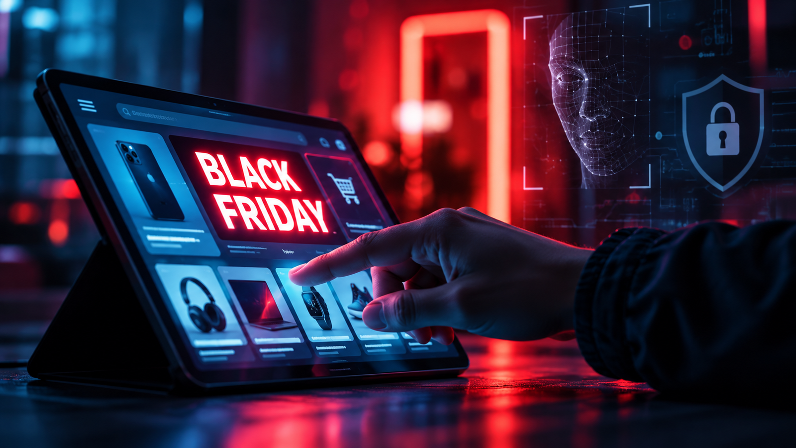 Fraudes com IA desafiam a segurança do varejo na Black Friday