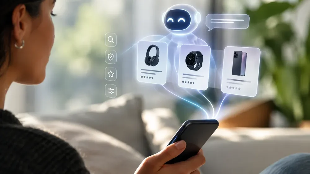 IA já influencia compras de saúde, beleza e tecnologia