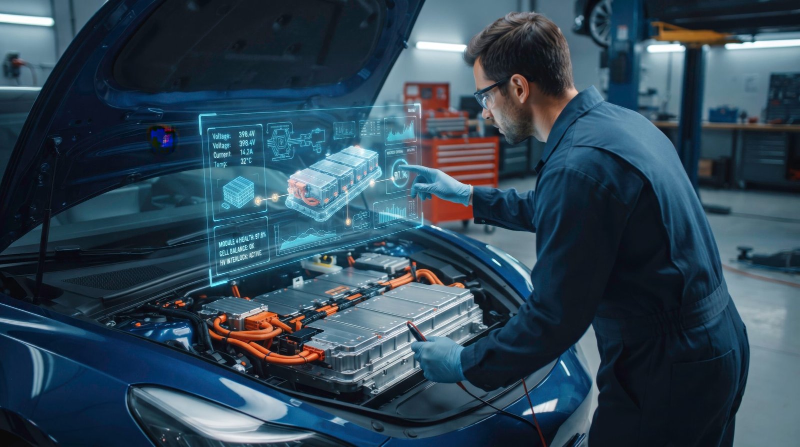 Avanço dos carros elétricos gera novo desafio para oficinas