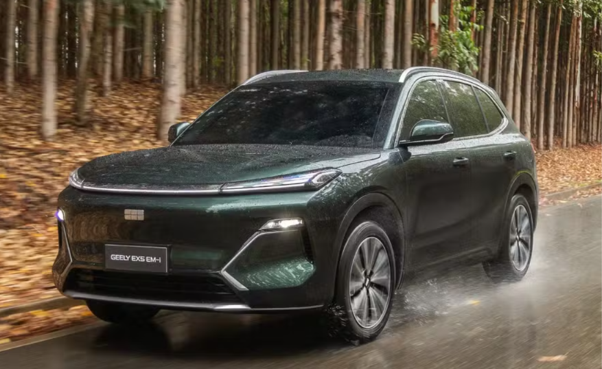 Geely será a 1ª marca chinesa de elétricos no Canadá