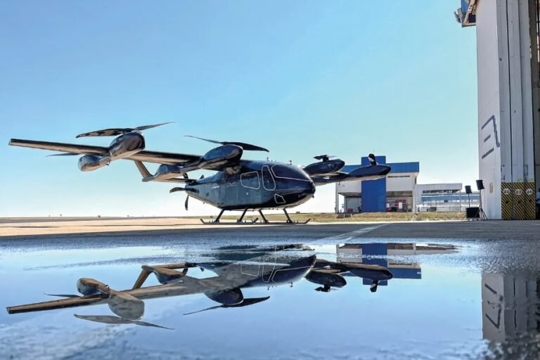 Carro voador Embraer