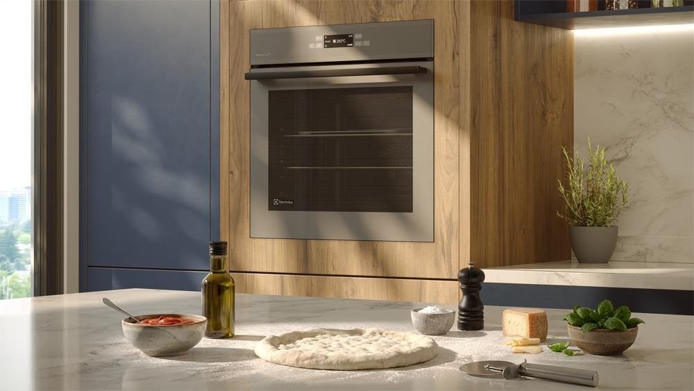 Electrolux lança forno 3 em 1 com função exclusiva