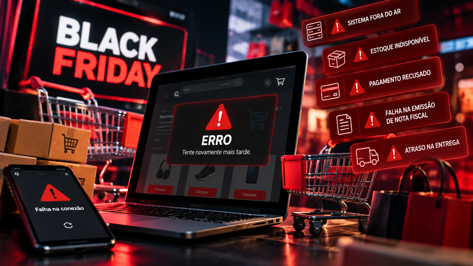 Black Friday: 5 erros que ameaçam as vendas do varejo