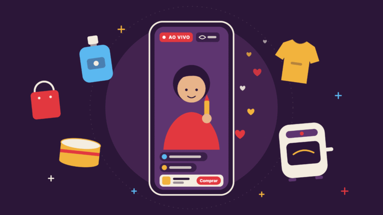 TikTok Shop e Shopee live commerce