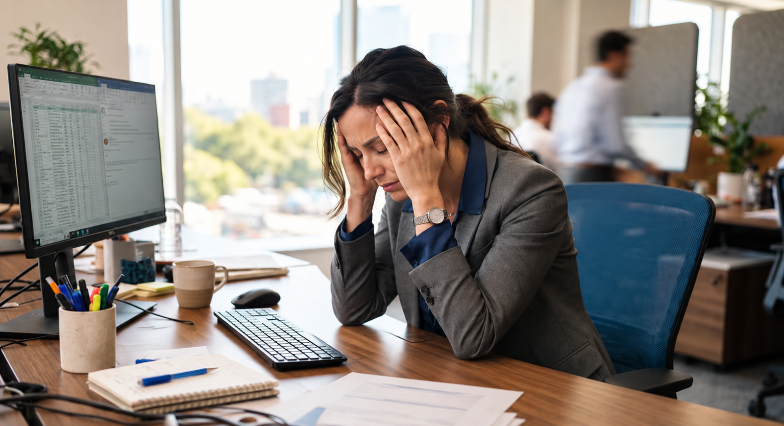 Apenas 7% dos brasileiros se sentem felizes no trabalho