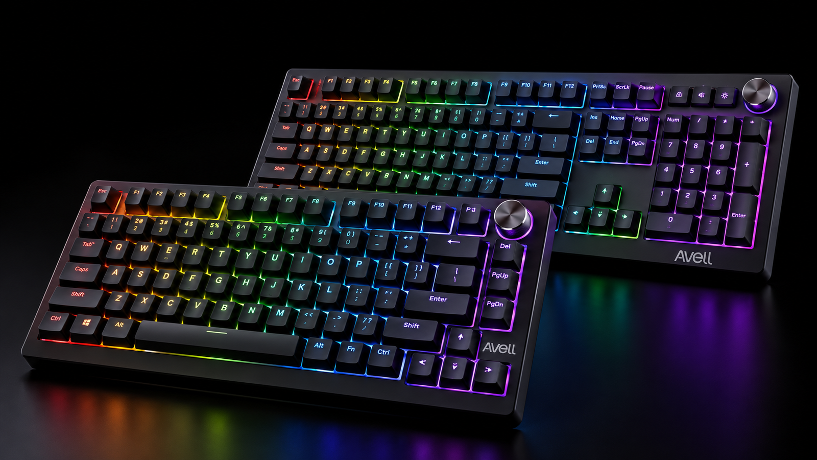 Avell estreia no segmento de teclados magnéticos gamer