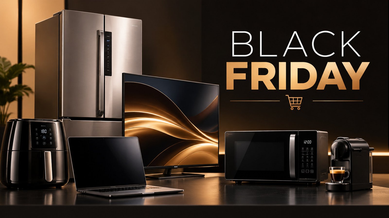 Eletrodomésticos devem liderar a Black Friday