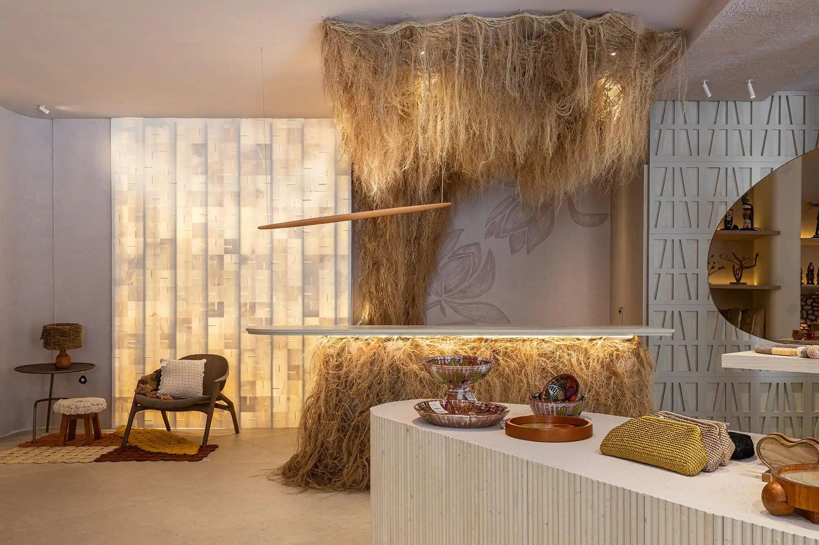 CASACOR Ceará une artesanato e indústria moveleira