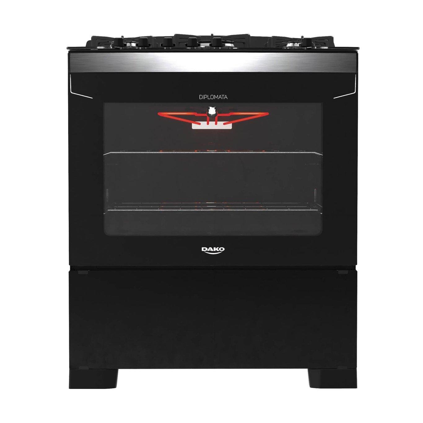 Dako amplia linha Diplomata com novos fogões e cooktops