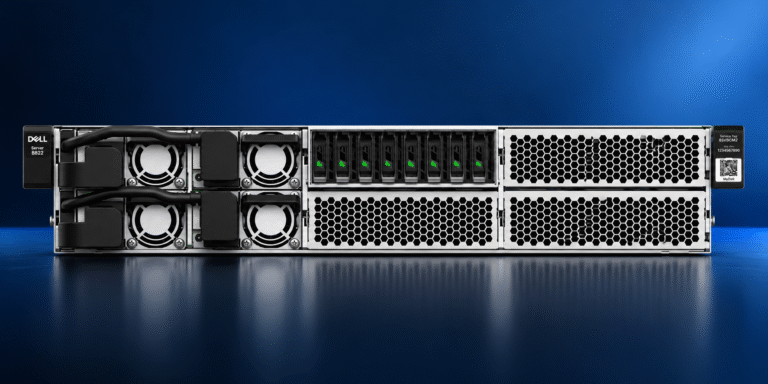 Servidor Dell PowerEdge para infraestrutura de inteligência artificial
