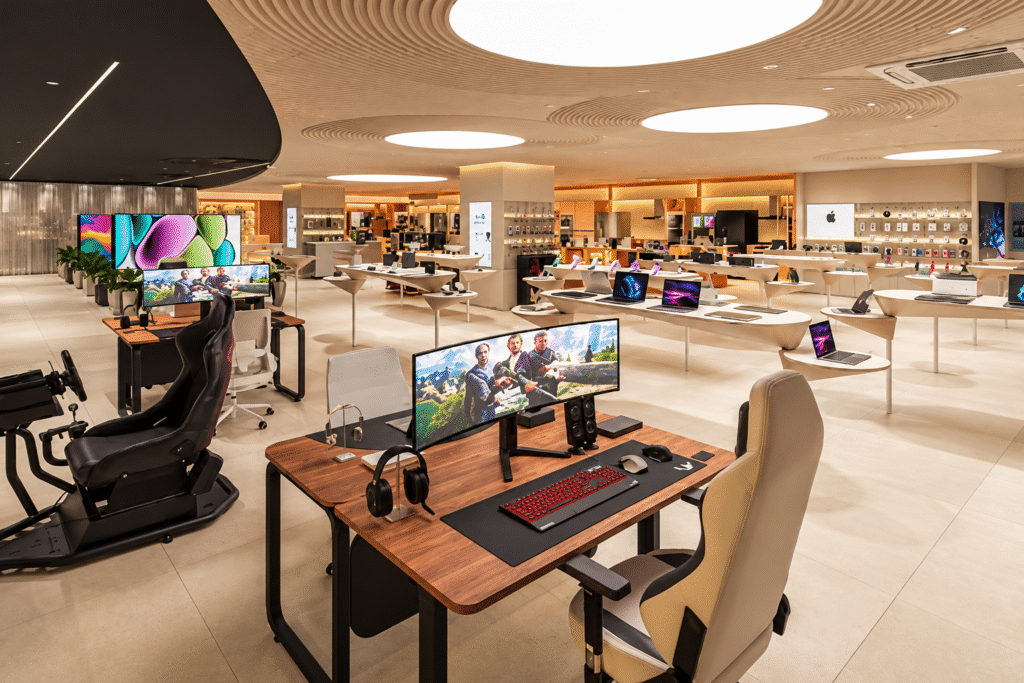 Fast Shop inaugura flagship no Iguatemi São Paulo para celebrar 40 anos da marca.