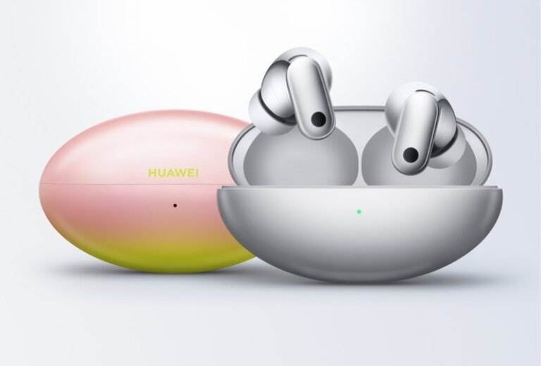 HUAWEI FreeBuds Neo, fone de ouvido sem fio com cancelamento adaptativo de ruído.