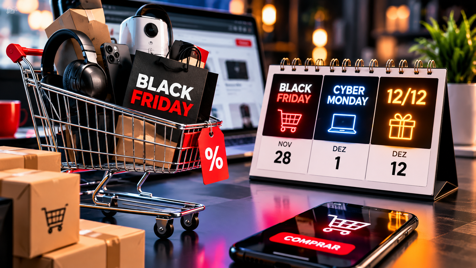 Black Friday: 75% esperam novas ofertas após a data