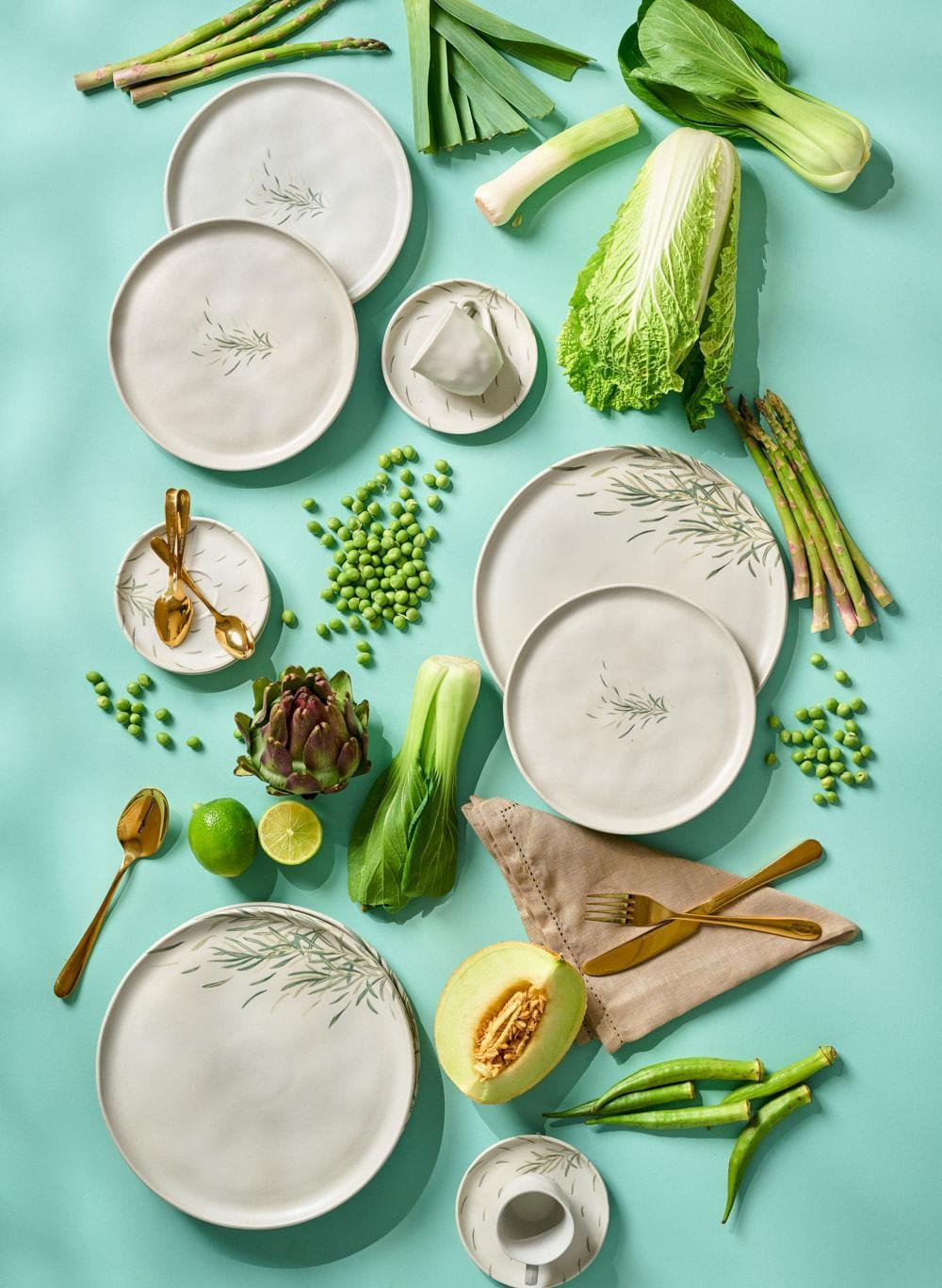Le Lis Casa lança porcelanas inspiradas no Art Nouveau