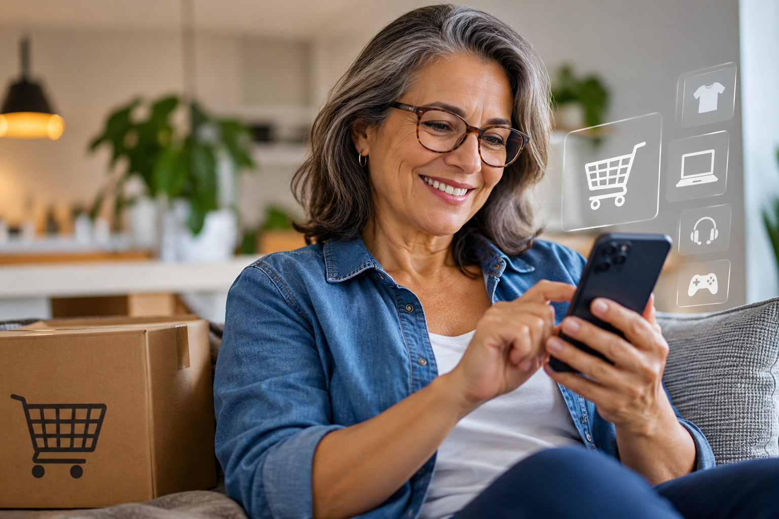 Maiores de 45 anos vão gerar 51% da alta do e-commerce