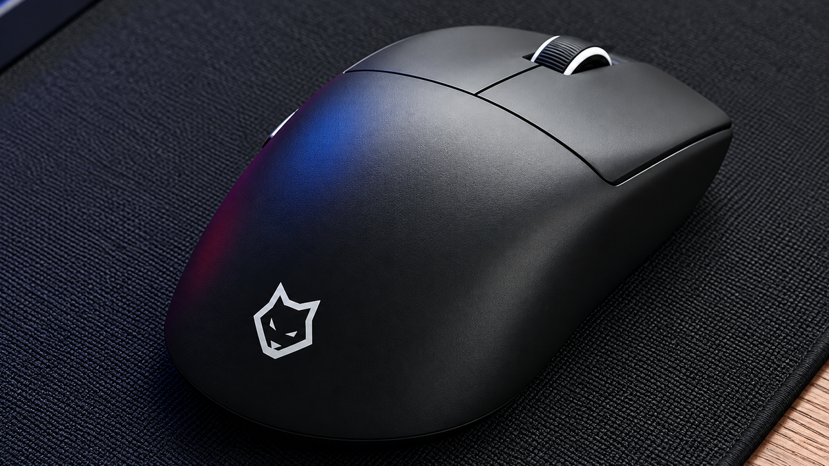 Husky estreia mouse sem fio e novo teclado gamer