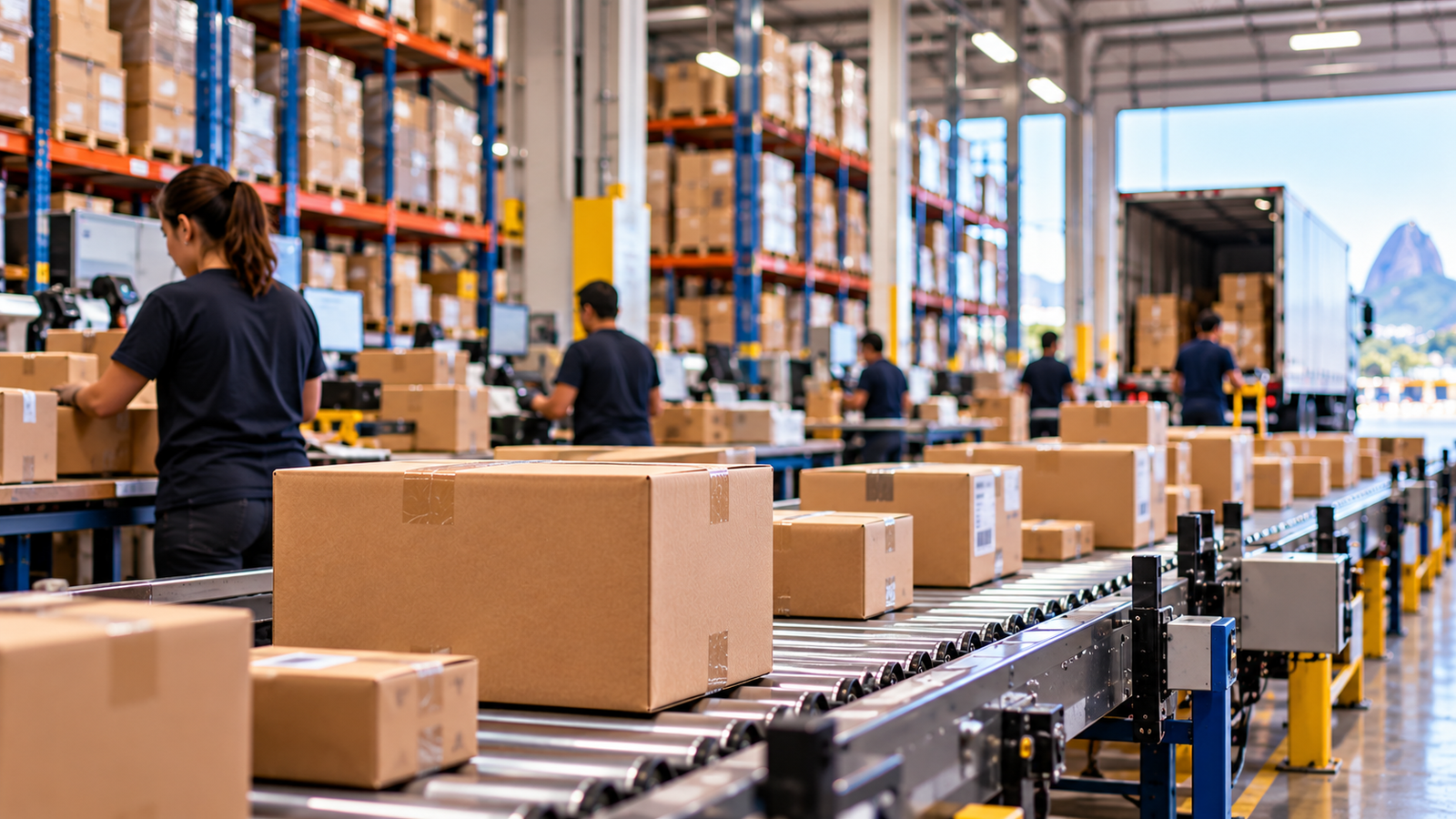 Nuvemshop abre centro de distribuição no Rio e prevê frete 20% menor
