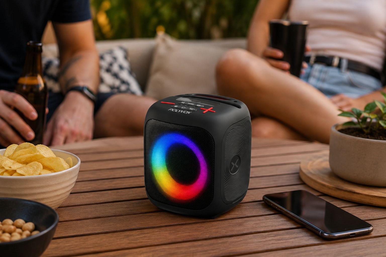 Polyvox XC-200: caixa amplificada de 200W chega ao mercado