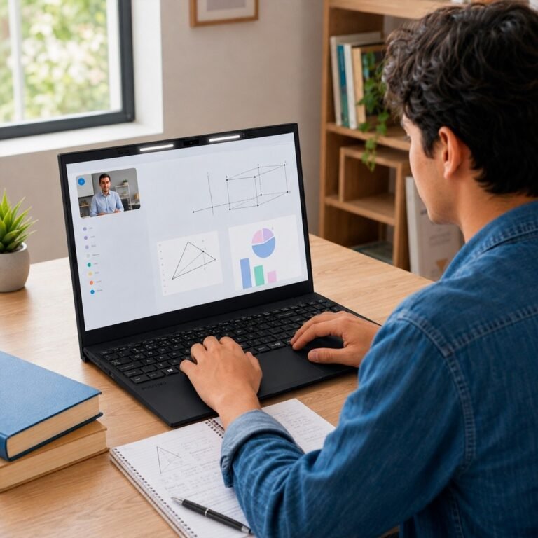 Notebook Positivo Vision P15M com tela de 15,6 polegadas e teclado retroiluminado.