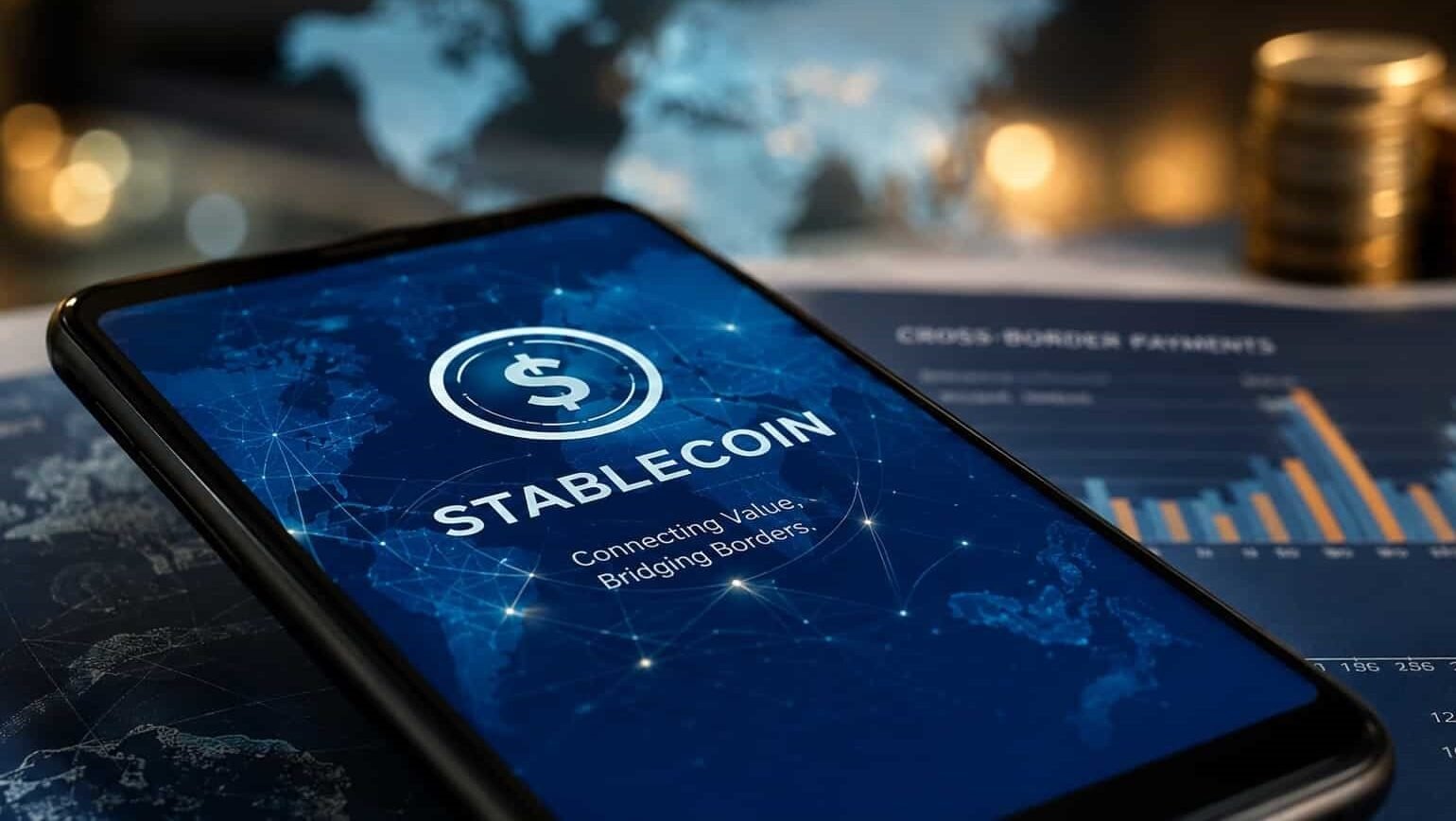 Stablecoins ganham espaço em operações B2B
