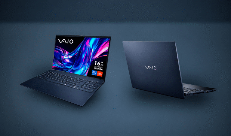Notebook VAIO FE16 com recursos de inteligência artificial