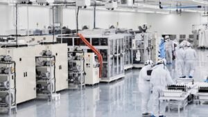 produção de baterias para veículos elétricos na Europa