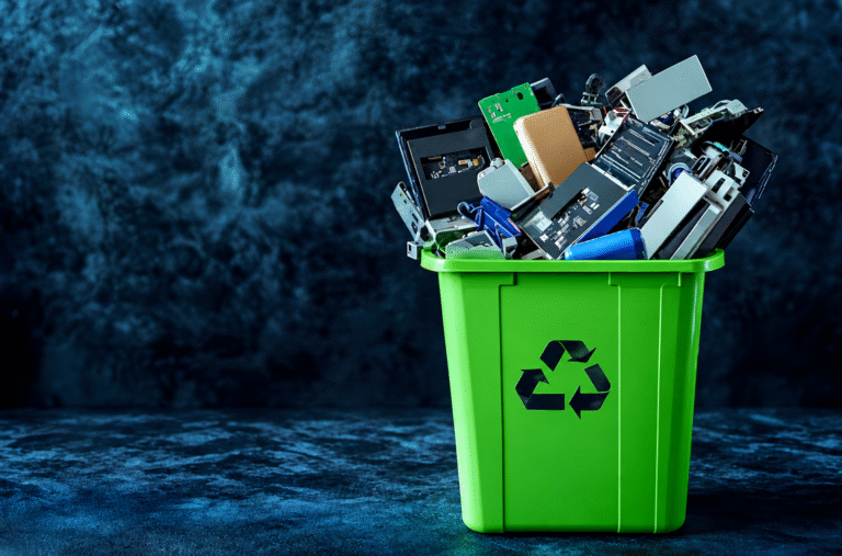 Whirlpool amplia a coleta e a reciclagem de lixo eletrônico no Brasil.